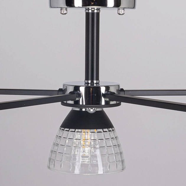 Потолочная люстра De City Дэла 635011605 Фото № 8