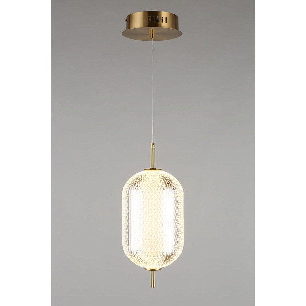 Подвесной светодиодный светильник Omnilux Cedrello OML-68806-01 Фото № 6