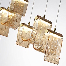 Подвесной светодиодный светильник Odeon Light L-Vision Flow 5105/52L 2