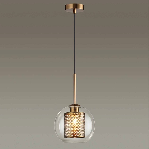Подвесной светильник Odeon Light Pendant Clocky 4939/1 Фото № 5