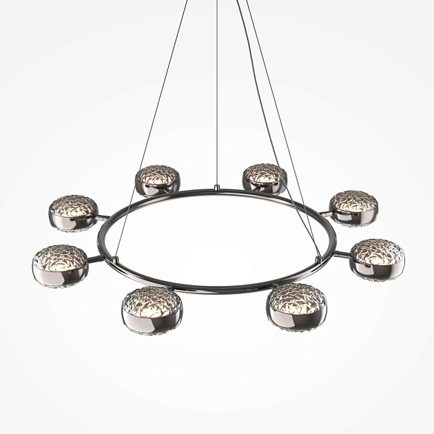 Подвесная светодиодная люстра Maytoni Mind MOD299PL-L80BC3K изображение 5 Подвесная светодиодная люстра Maytoni Mind MOD299PL-L80BC3K Фото № 5