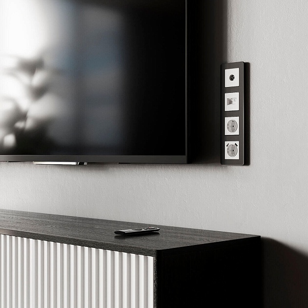 ТВ-розетка Werkel белый W1183061 4690389192296 изображение 2 ТВ-розетка Werkel белый W1183061 4690389192296 Фото № 2