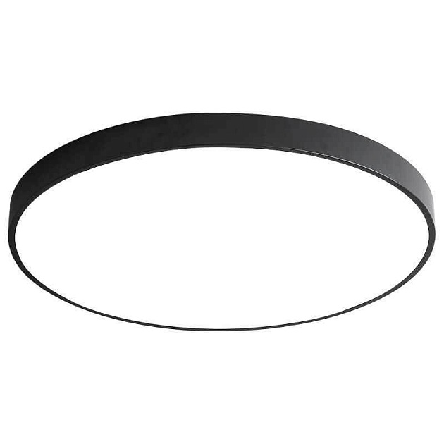 Потолочный светодиодный светильник Arte Lamp Arena A2673PL-1BK Фото № 1