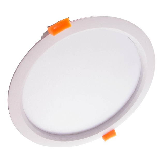 Встраиваемый светодиодный светильник Elvan VLS-2821R-12W-WW Фото № 1