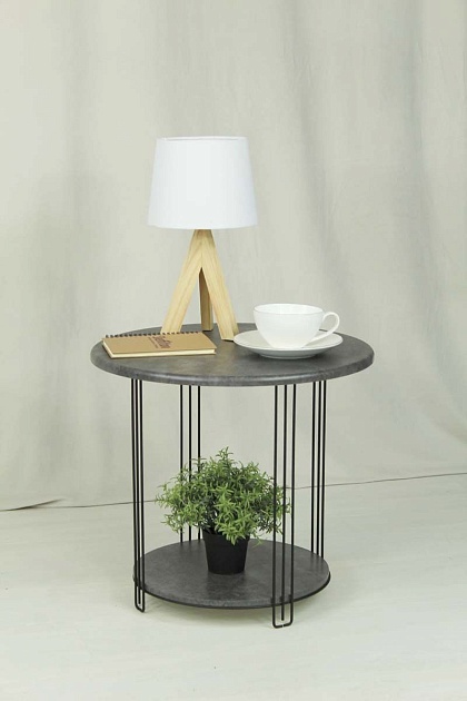 Кофейный стол Sheffilton SHT-CT32 черный муар/мокрый асфальт 9066615101 изображение 4 Кофейный стол Sheffilton SHT-CT32 черный муар/мокрый асфальт 9066615101 Фото № 4