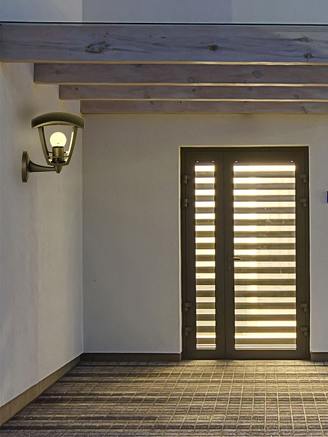 Уличный настенный светильник Apeyron Дели 11-149 Фото № 7