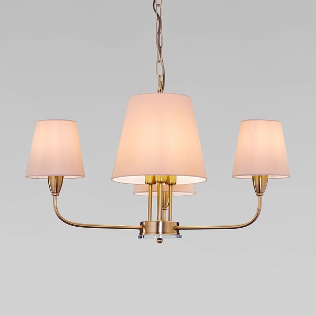 Подвесная люстра Eurosvet Milos 60153/6 латунь Фото № 4