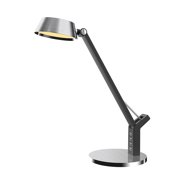 Настольная светодиодная лампа Gerhort BL1855 SILVER изображение 1 Настольная светодиодная лампа Gerhort BL1855 SILVER Фото № 1