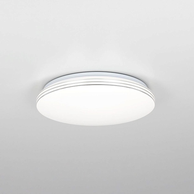 Потолочный светодиодный светильник Citilux Симпла CL71424SV Фото № 6