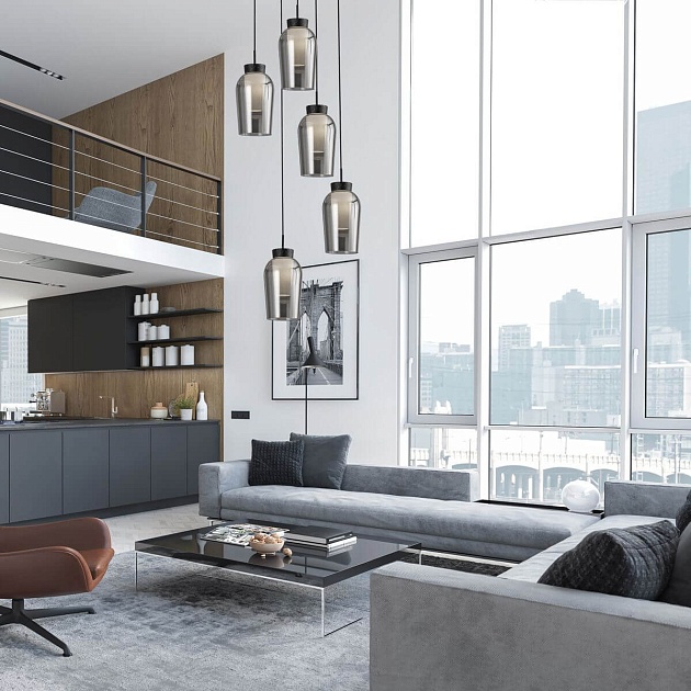 Подвесная люстра Mantra Nora 8283 Фото № 3