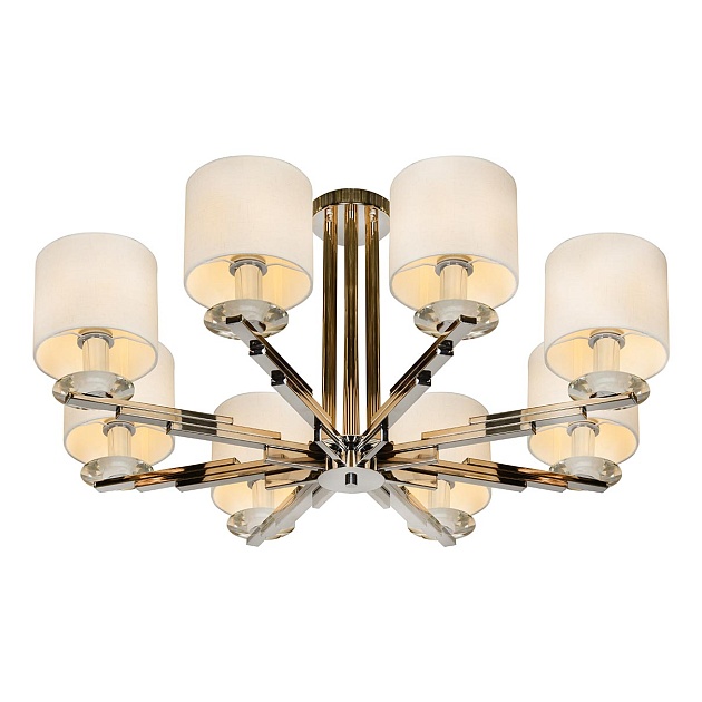 Потолочная люстра iLamp City DJ0608 CR изображение 6 Потолочная люстра iLamp City DJ0608 CR Фото № 6