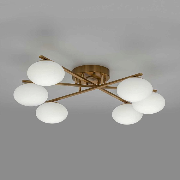 Потолочная светодиодная люстра Citilux Atman Smart CL226A163 Фото № 9