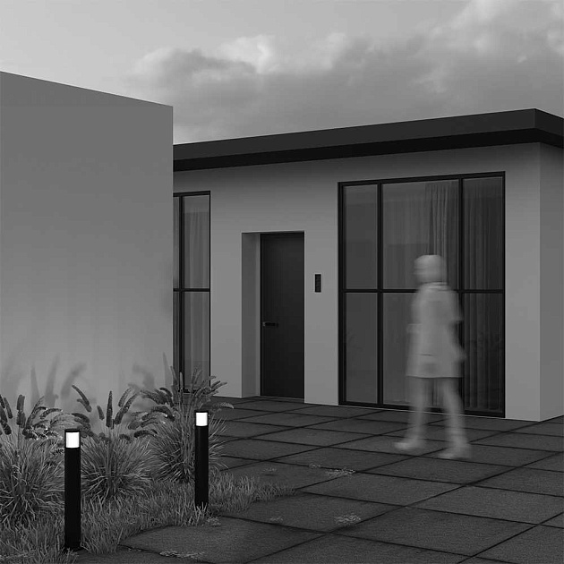 Ландшафтный светильник Maytoni Outdoor O492FL-01GF изображение 10 Ландшафтный светильник Maytoni Outdoor O492FL-01GF Фото № 10