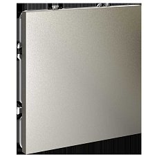 Заглушка Voltum S70 с суппортом, (шелк) VLS080104