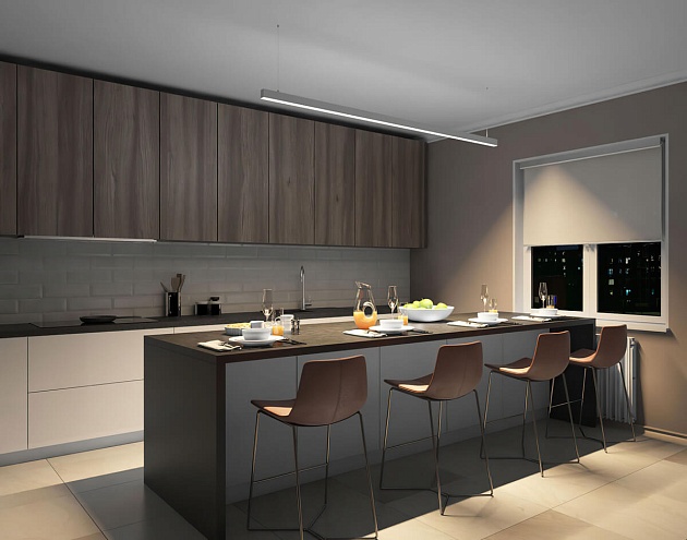 Подвесной светодиодный светильник Denkirs DK9204-WH изображение 4 Подвесной светодиодный светильник Denkirs DK9204-WH Фото № 4