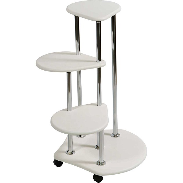 Подставка для цветов Калифорния Троечка белый 5695716609 Фото № 1