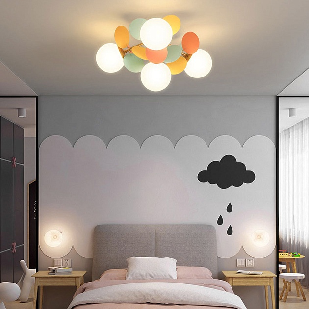 Потолочная люстра Imperium Loft Matisse 167194-26 изображение 3 Потолочная люстра Imperium Loft Matisse 167194-26 Фото № 3