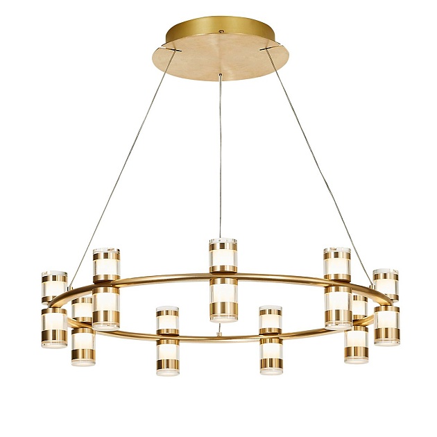 Подвесная светодиодная люстра Favourite Ampullen 4323-9P Фото № 1