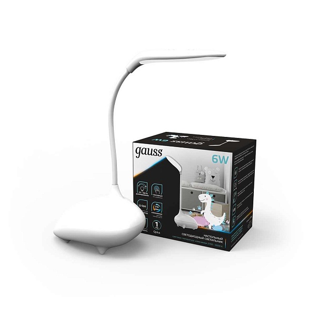 Настольная светодиодная лампа Gauss GT7011 Фото № 5