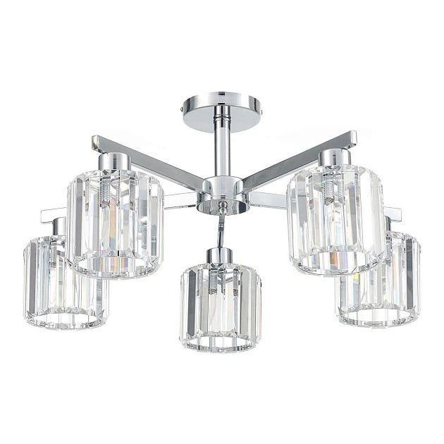 Потолочная люстра Escada 692/5P (Chrome) изображение 1 Потолочная люстра Escada 692/5P (Chrome) Фото № 1