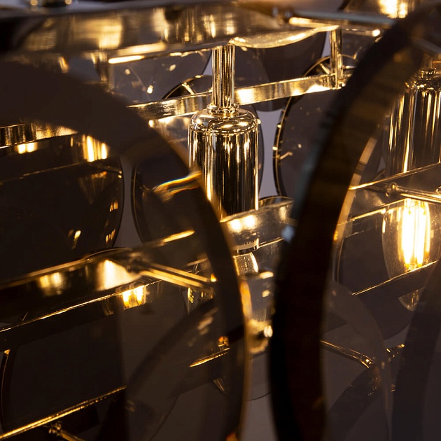 Подвесная люстра Divinare Chloe 7566/02 SP-13 Фото № 4