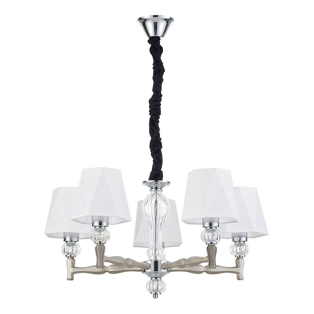 Подвесная люстра Escada 672/5S Nickel изображение 1 Подвесная люстра Escada 672/5S Nickel Фото № 1