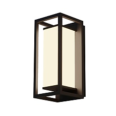 Уличный настенный светодиодный светильник Favourite Barer 4385-1W 3