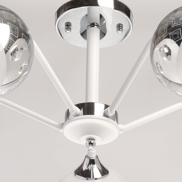 Люстра потолочная De City Альфа 324018705 Фото № 3