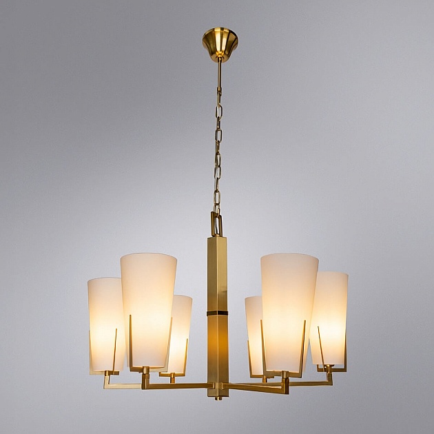 Подвесная люстра Divinare Subra 4503/17 LM-6 Фото № 2