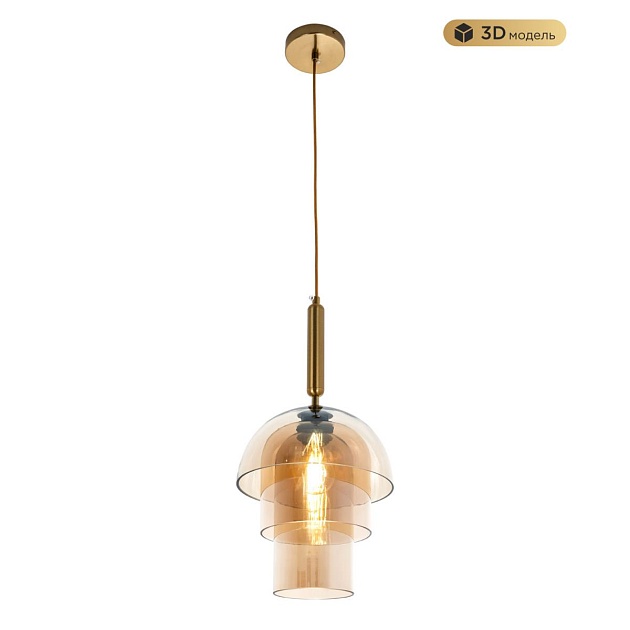 Подвесной светильник MODELUX MODESTYLE MS.220.250 BS изображение 1 Подвесной светильник MODELUX MODESTYLE MS.220.250 BS Фото № 1