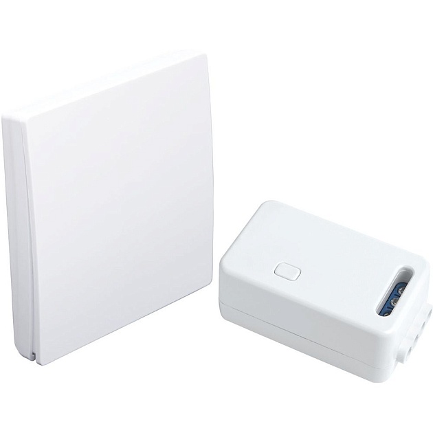 Выключатель одноклавишный беспроводной Feron Smart белый TM181 41126 Фото № 1