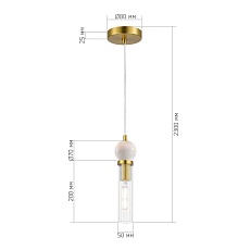 Подвесной светильник ST Luce Medea SL1244.303.01 1