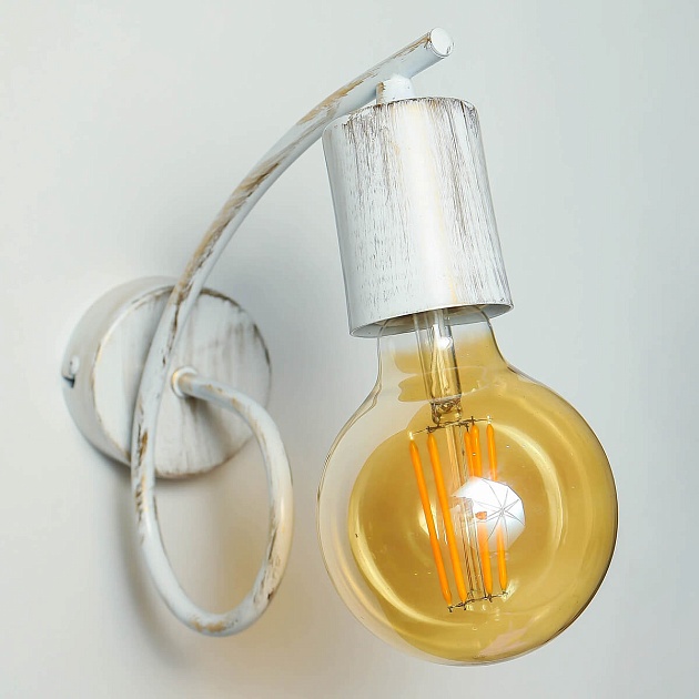 Бра Adilux Tango White Patina 10120 Фото № 1