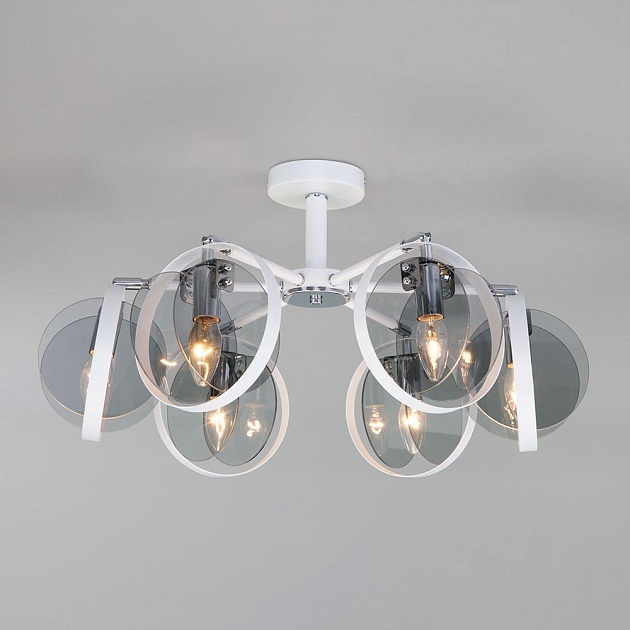 Потолочная люстра Eurosvet Gallo 70121/6 белый Фото № 5