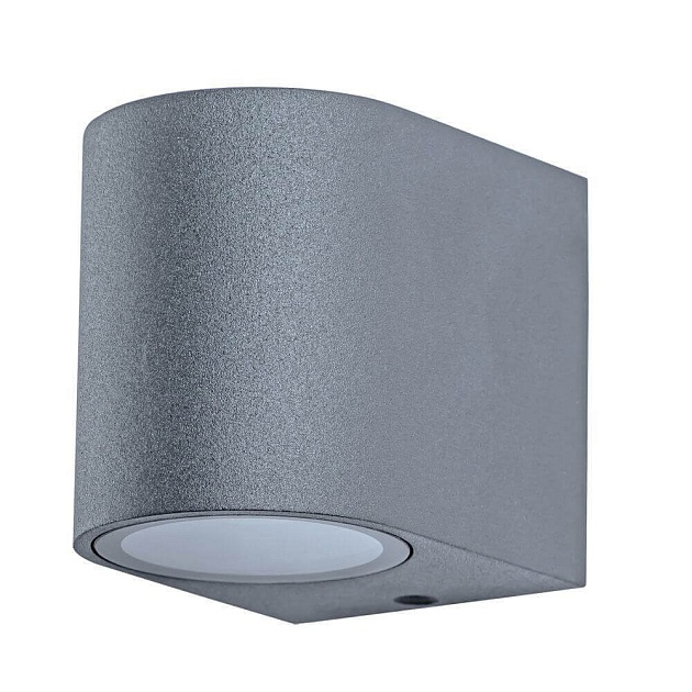 Уличный настенный светильник Arte Lamp A3102AL-1GY Фото № 1