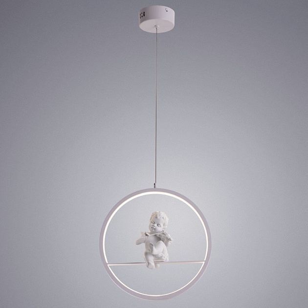 Подвесной светодиодный светильник Arte Lamp Paradise A6065SP-1WH изображение 3 Подвесной светодиодный светильник Arte Lamp Paradise A6065SP-1WH Фото № 3