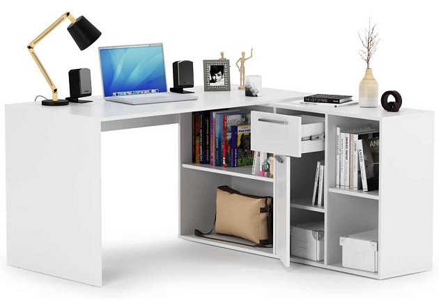 Письменный стол Woodville Лайт 318820 изображение 7 Письменный стол Woodville Лайт 318820 Фото № 7