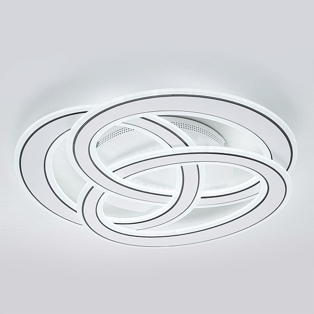 Потолочный светодиодный светильник Escada Quant 10243/3LED изображение 6 Потолочный светодиодный светильник Escada Quant 10243/3LED Фото № 6