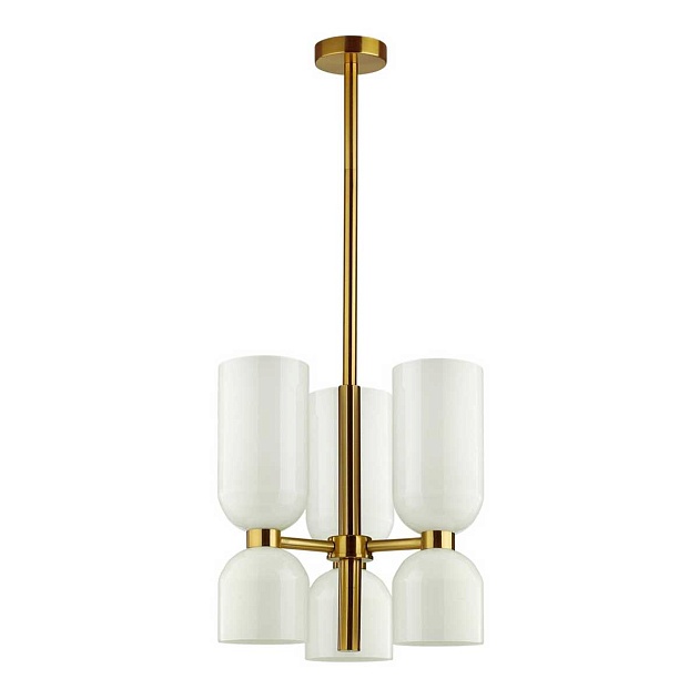 Подвесная люстра Odeon Light Midcent Orinoco 4798/6 Фото № 1