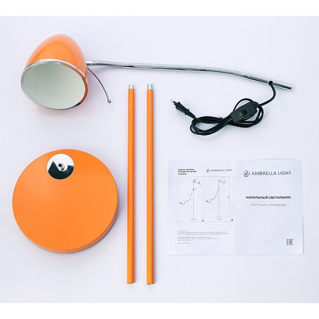 Торшер Ambrella light Traditional TR97689 изображение 4 Торшер Ambrella light Traditional TR97689 Фото № 4