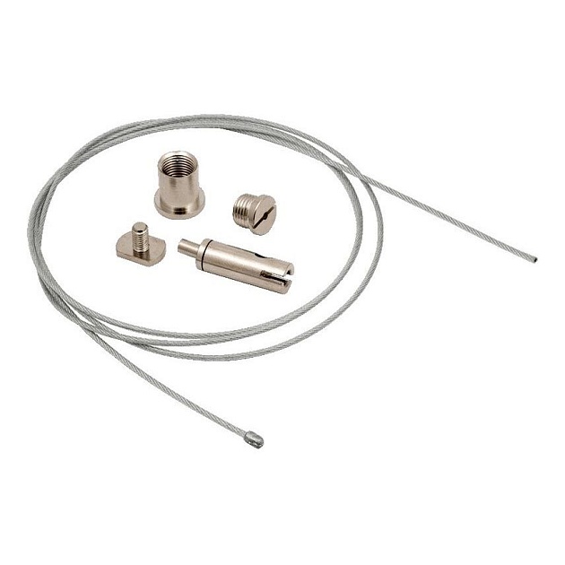 Подвес для низковольтного трека DesignLed SY-SSP 004166 изображение 1 Подвес для низковольтного трека DesignLed SY-SSP 004166 Фото № 1