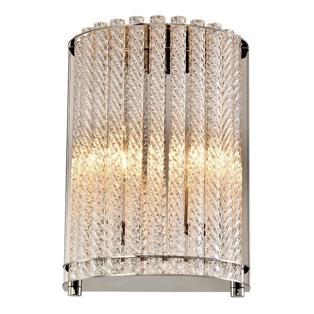 Настенный светильник iLamp Manhattan W2554-2 NIC Фото № 1