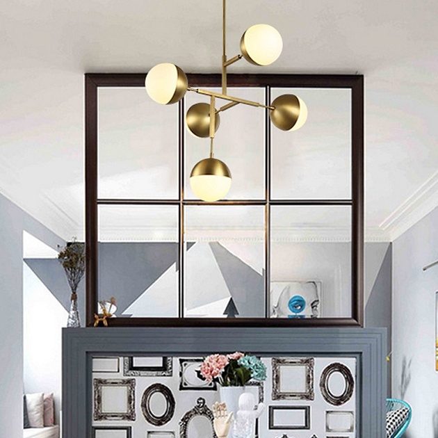 Подвесная люстра Imperium Loft Ball 140552-26 изображение 7 Подвесная люстра Imperium Loft Ball 140552-26 Фото № 7