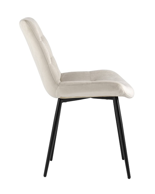 Кухонный стул Stool Group Остин велюр бежевый AV 436-Cc-08 изображение 2 Кухонный стул Stool Group Остин велюр бежевый AV 436-Cc-08 Фото № 2