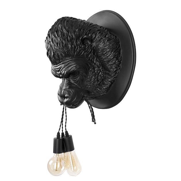 Настенный светильник Loft IT Gorilla 10178 Black изображение 3 Настенный светильник Loft IT Gorilla 10178 Black Фото № 3