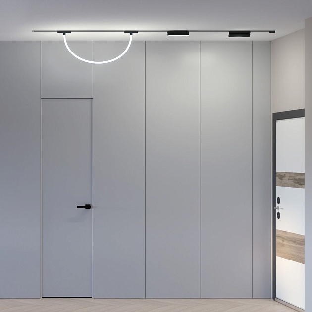 Трековый светильник Denkirs Air Ray DK5357-BK Фото № 3