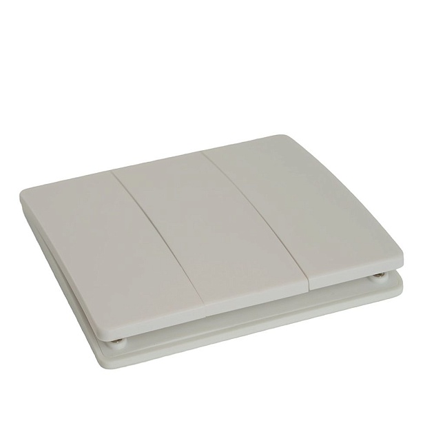 Выключатель трехклавишный беспроводной Feron Smart белый TM93 51022 Фото № 7