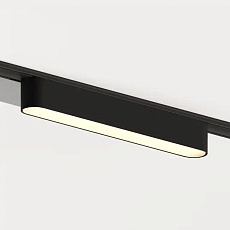 Трековый линейный светильник ZZOK Nemo 12W 4000K Black NLM12-BK4K 4
