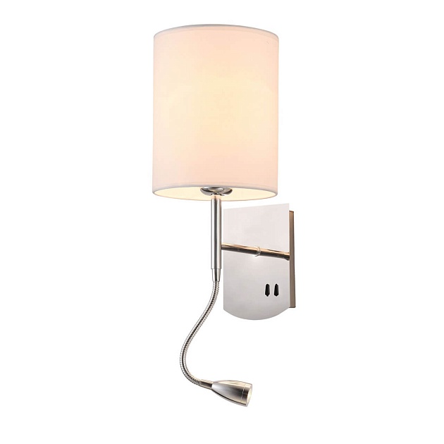 Бра Maytoni Bergamo MOD617WL-01CH изображение 8 Бра Maytoni Bergamo MOD617WL-01CH Фото № 8