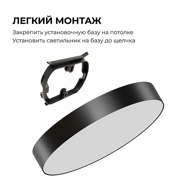 Светильник светодиодный накладной Apeyron 18-153 Фото № 7